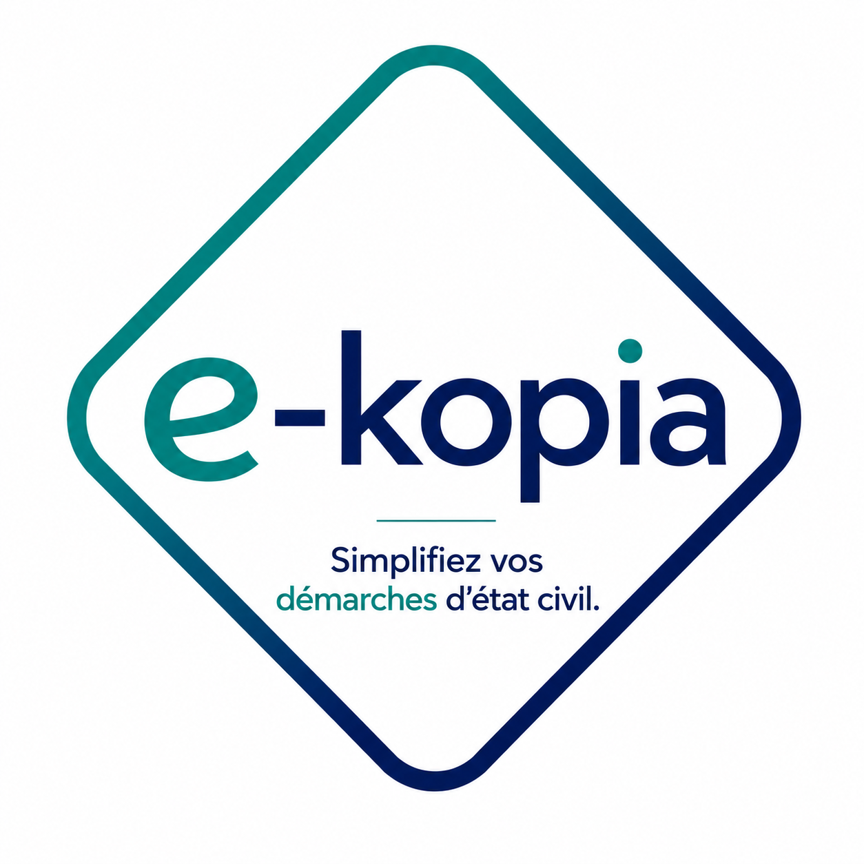 Logo e-kopia